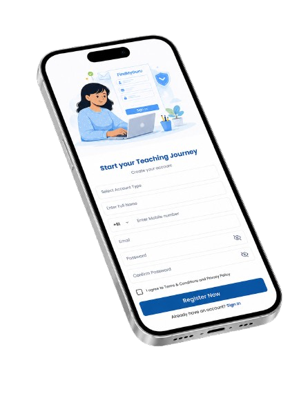 Find My Guru app preview