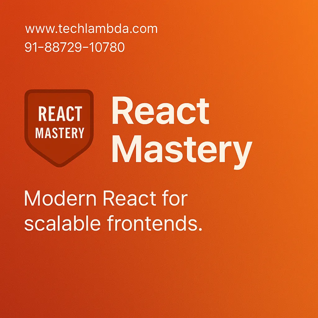 React Mastery Course