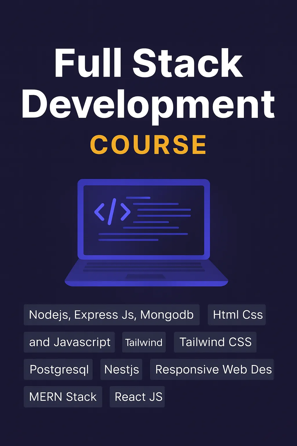 Full stack development - Deepa Yadav