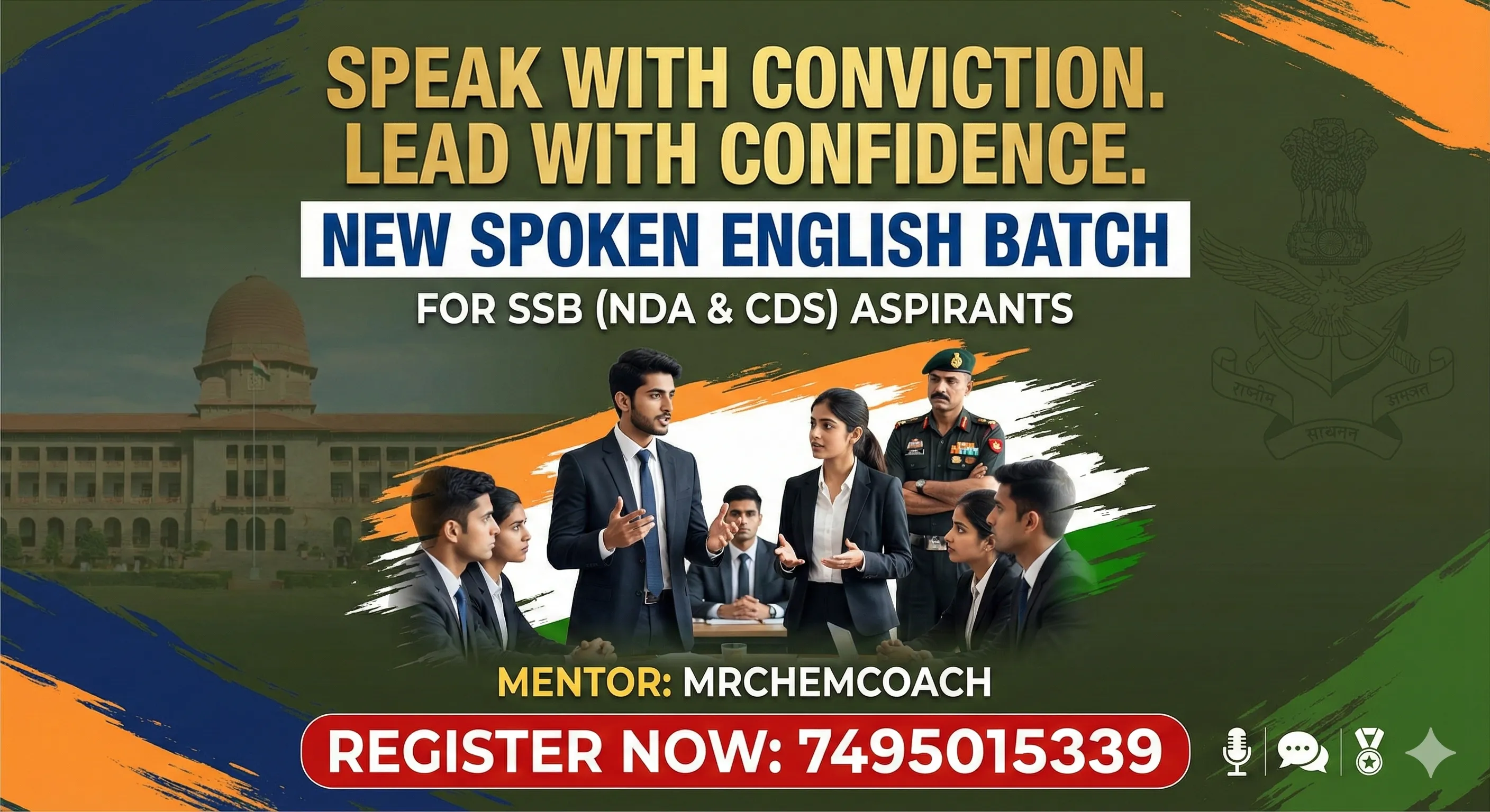 NDA/SSB SPOKEN ENGLISH - Ajay Singh