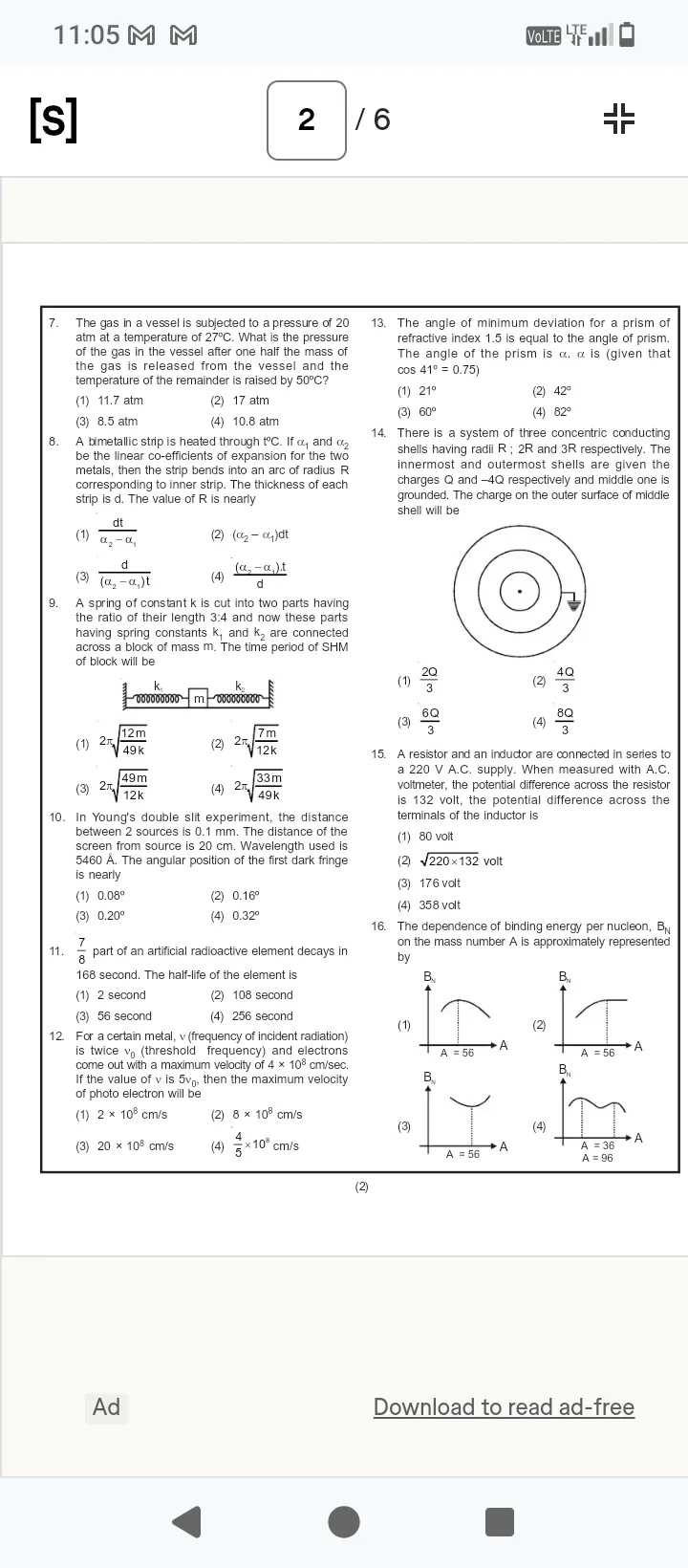 IIT/JEE physics - Abhishek Kumar