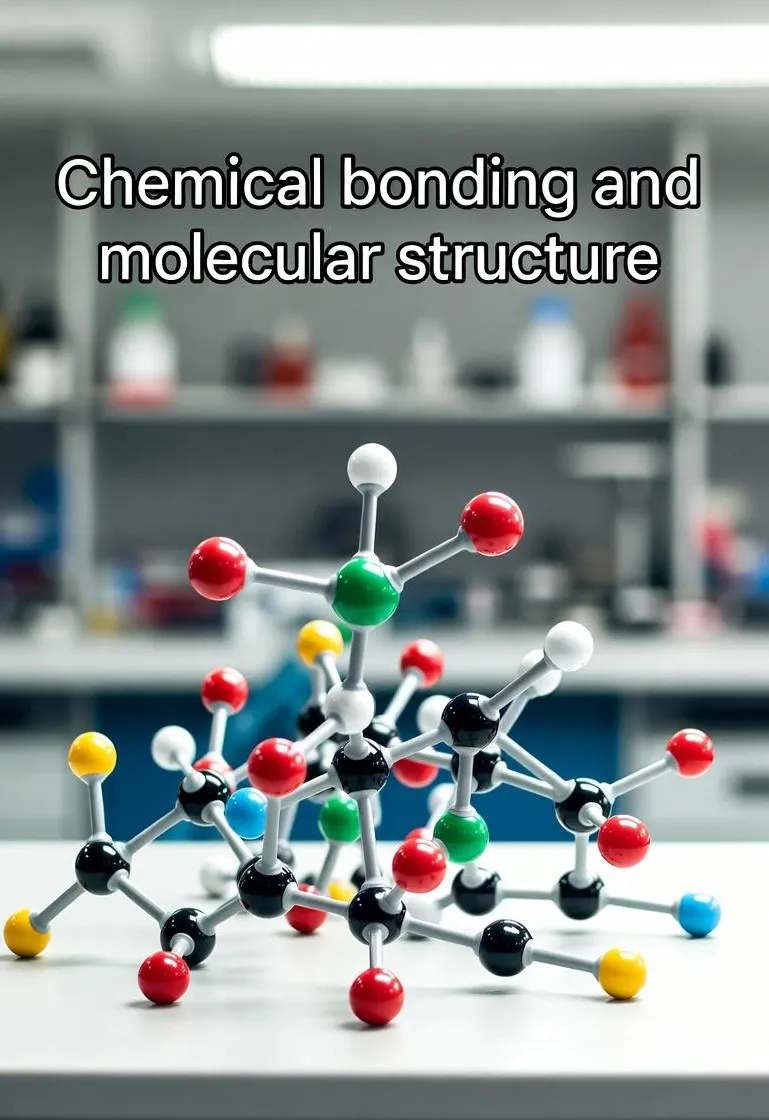 Chemical Bonding & Molecular Structure – Online Class by Chander Sharma