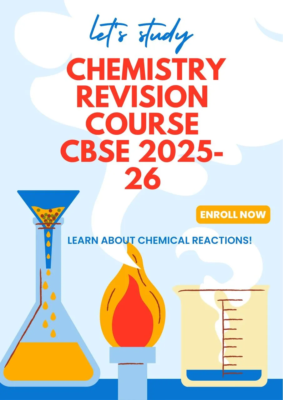 Class 12 Chemistry Quick Revision with PYQs – Online by Sourav Sharma