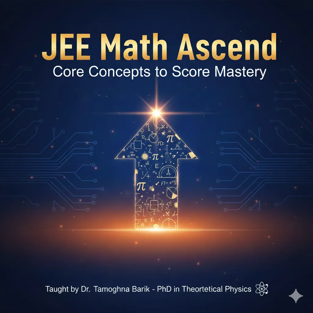 JEE Mathematics Ascend Program – Concept-to-Mastery Online Coaching by Tamoghna Barik