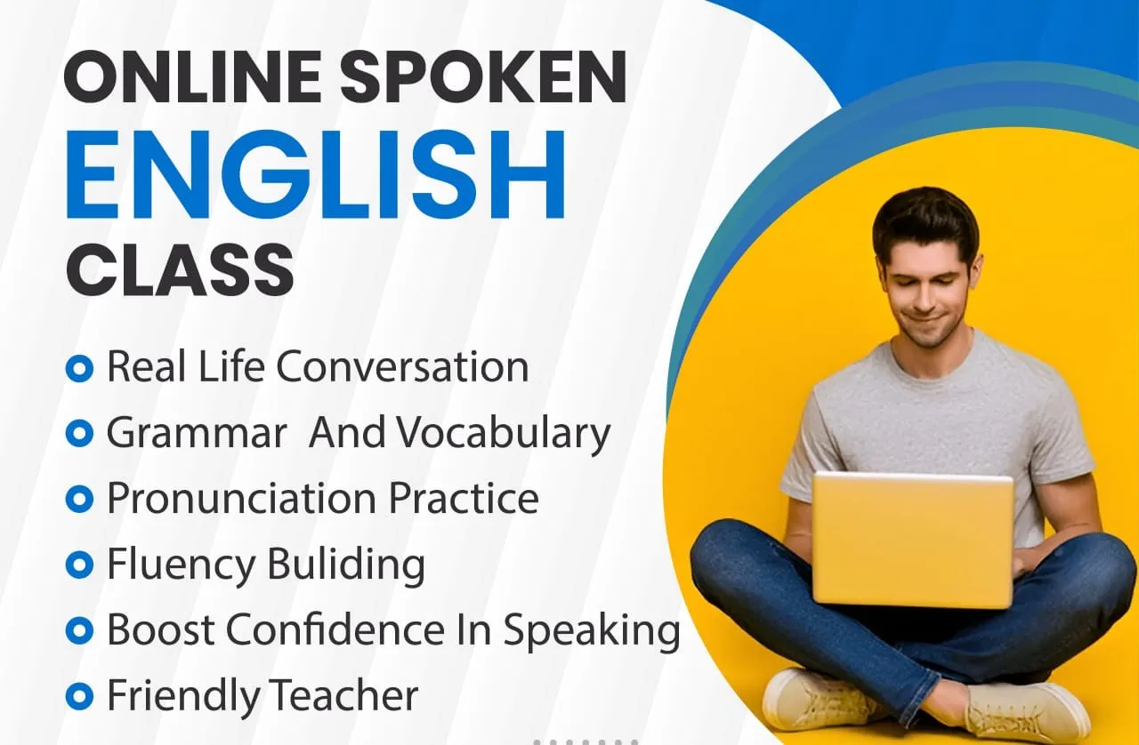 Spoken English & Communication Skills Program (12 Weeks) by Arshad Khan