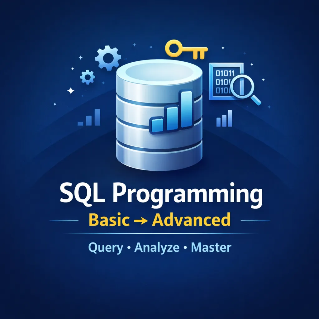 SQL (Basic to Advanced) Training for Database & Data Roles by Pratik Ghuge