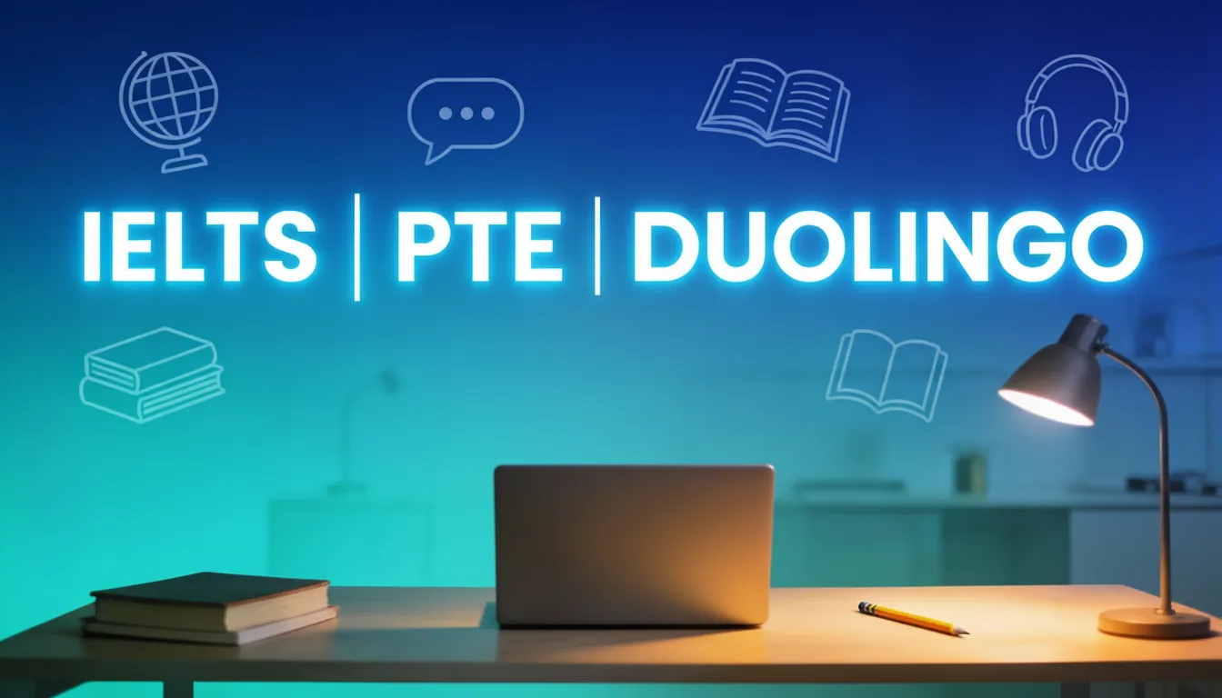 IELTS, PTE & Duolingo English Test Preparation Course by Rohit Mukund Chotalia
