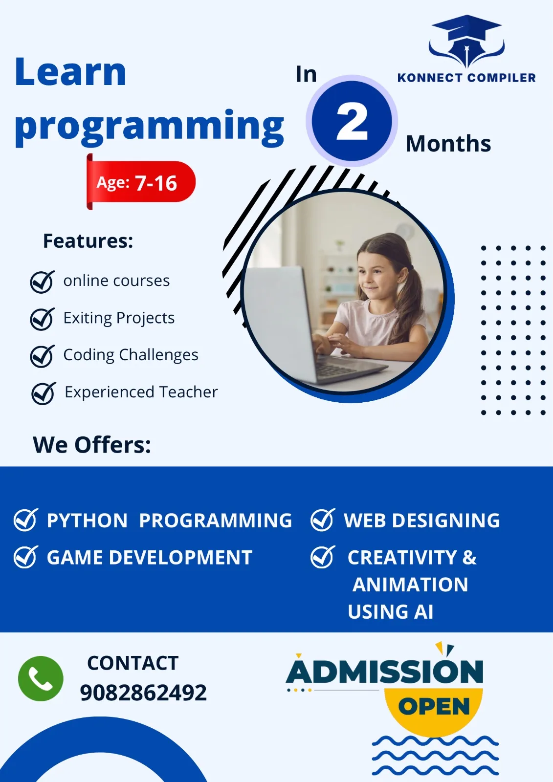 Ai young pioneer Classes by Khan Tasneem