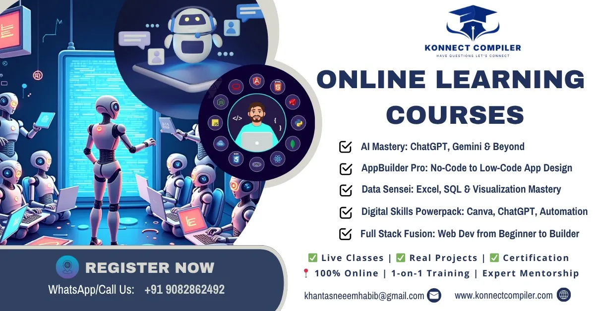 AI Tools & Digital Productivity Program by Khan Tasneem