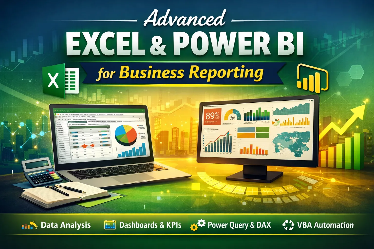 Advanced Business Intelligence with Excel & Power BI by Dania Manuel