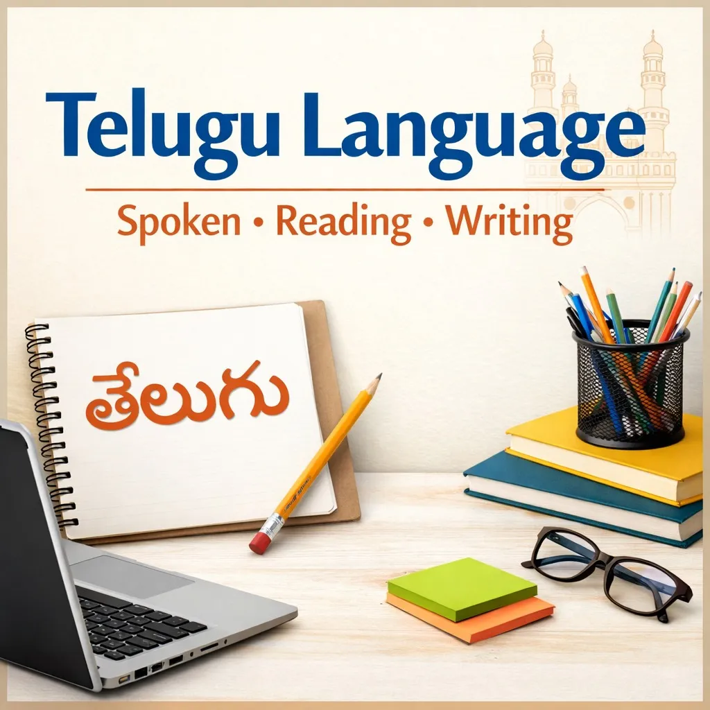 Telugu Classes by Shaik Afnan Ima