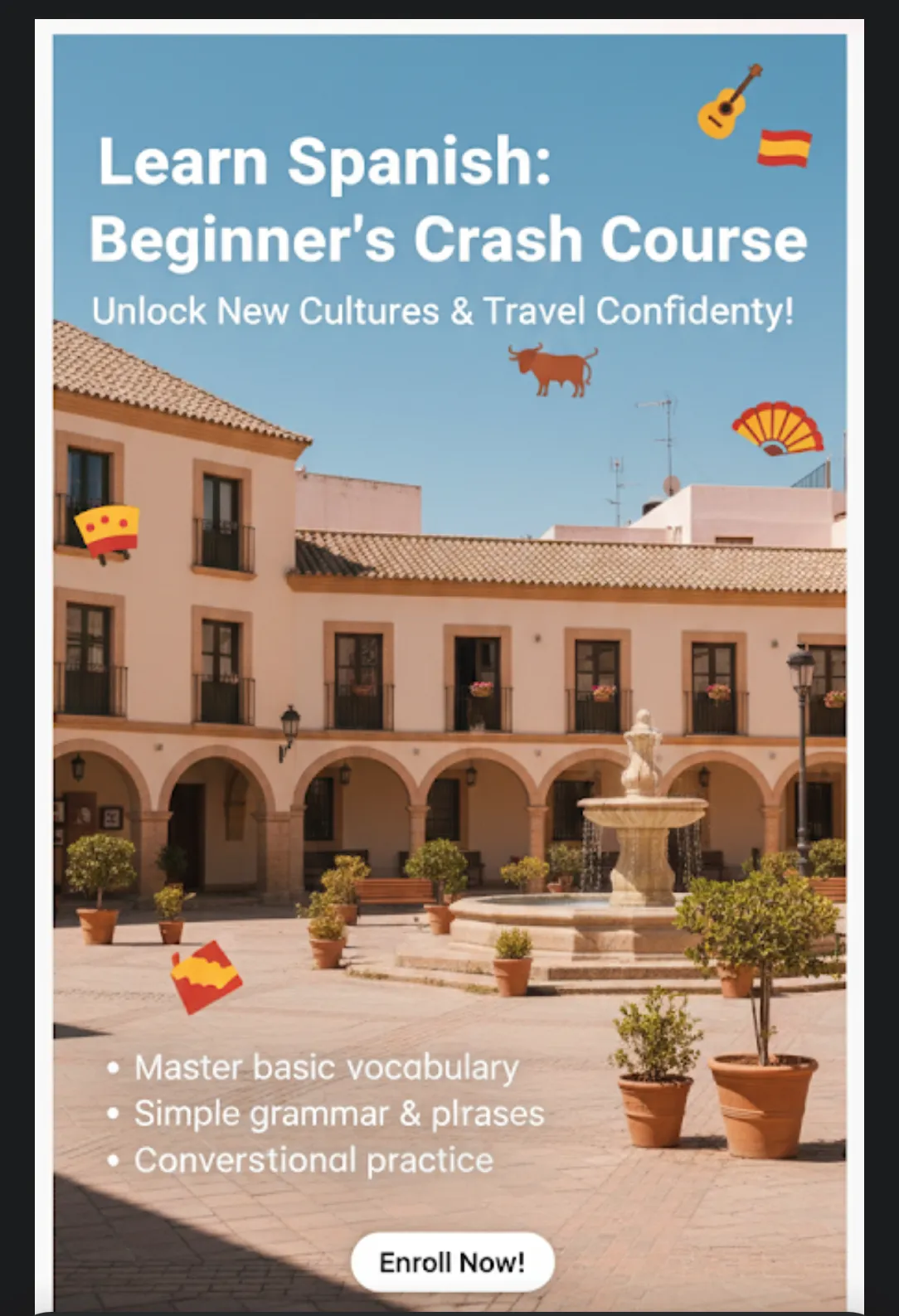 Spanish Course by Mukul