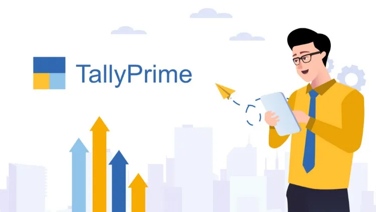 Tally Prime Latest Version (From Basic to Advance) Training by Anjali Singh