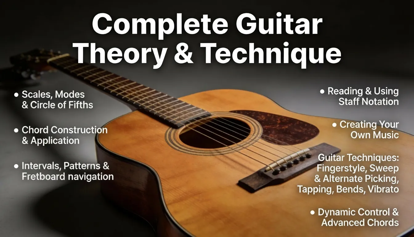 Guitar Learning Program by Yash