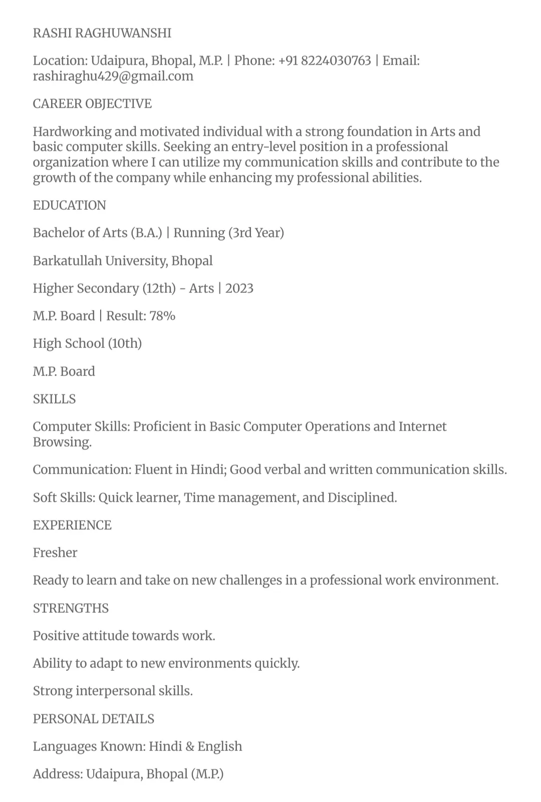 CBSE Hindi Classes by Rashi Raghuwanshi