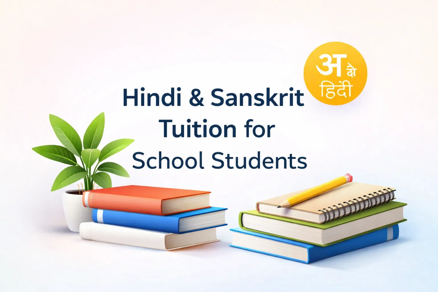 Hindi & Sanskrit Tuition for Classes 6–10 by Poonam