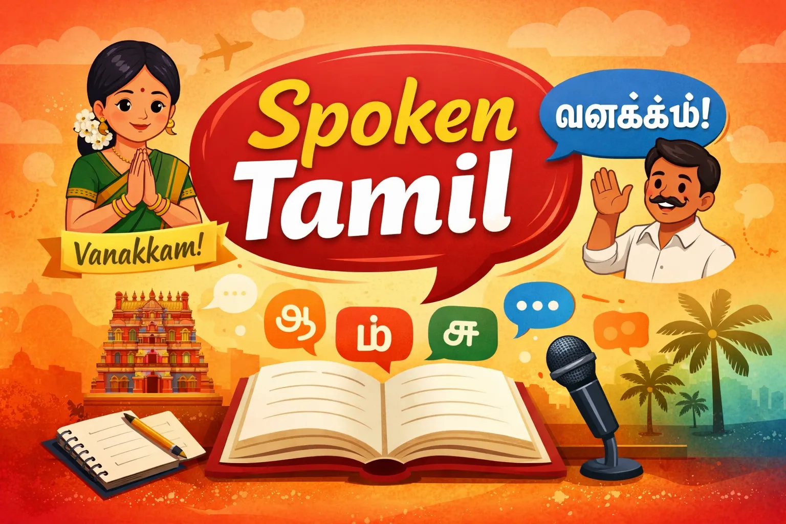 Tamil & Tamil Ilakkanam Course by Akash Jowin A