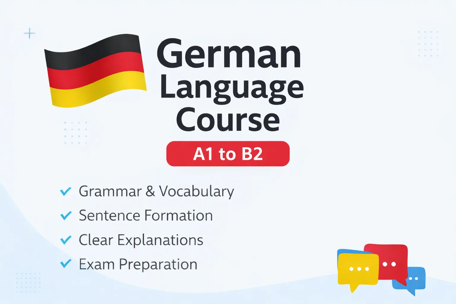 German Language Course by Vipin Saini