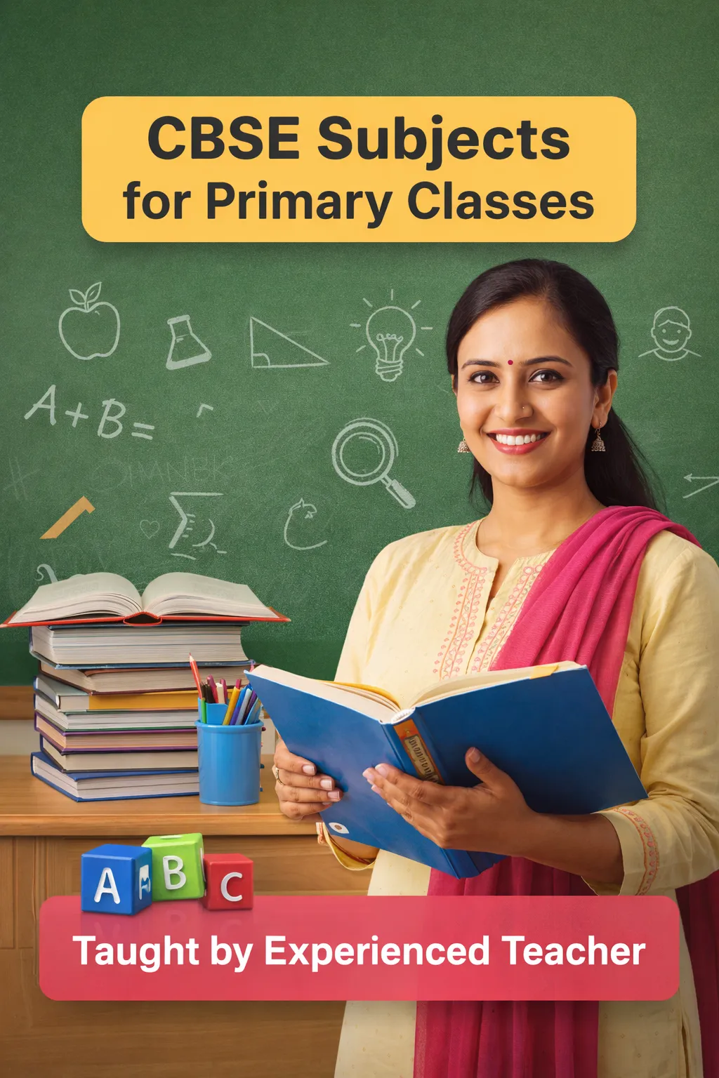 CBSE Primary Classes (Class 1–5) by Lakshmi Madhuri V V Prayaga