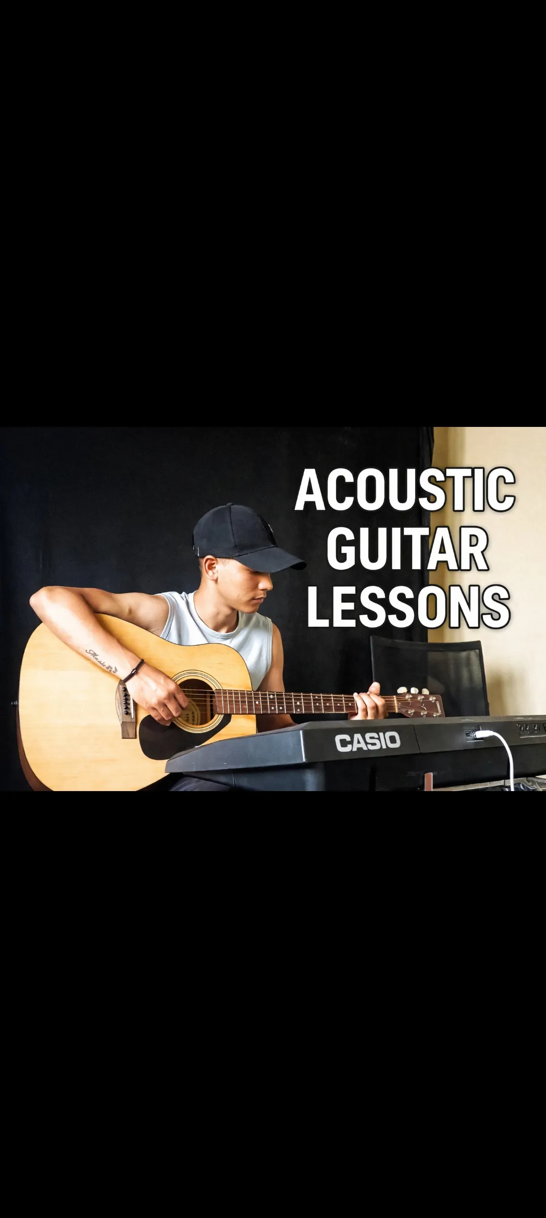 Guitar basics to intermediate level Classes by Karan Darjee