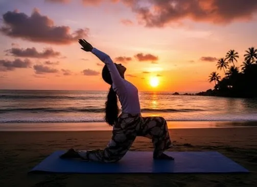 Yoga & Meditation Program by Ithieeka Das