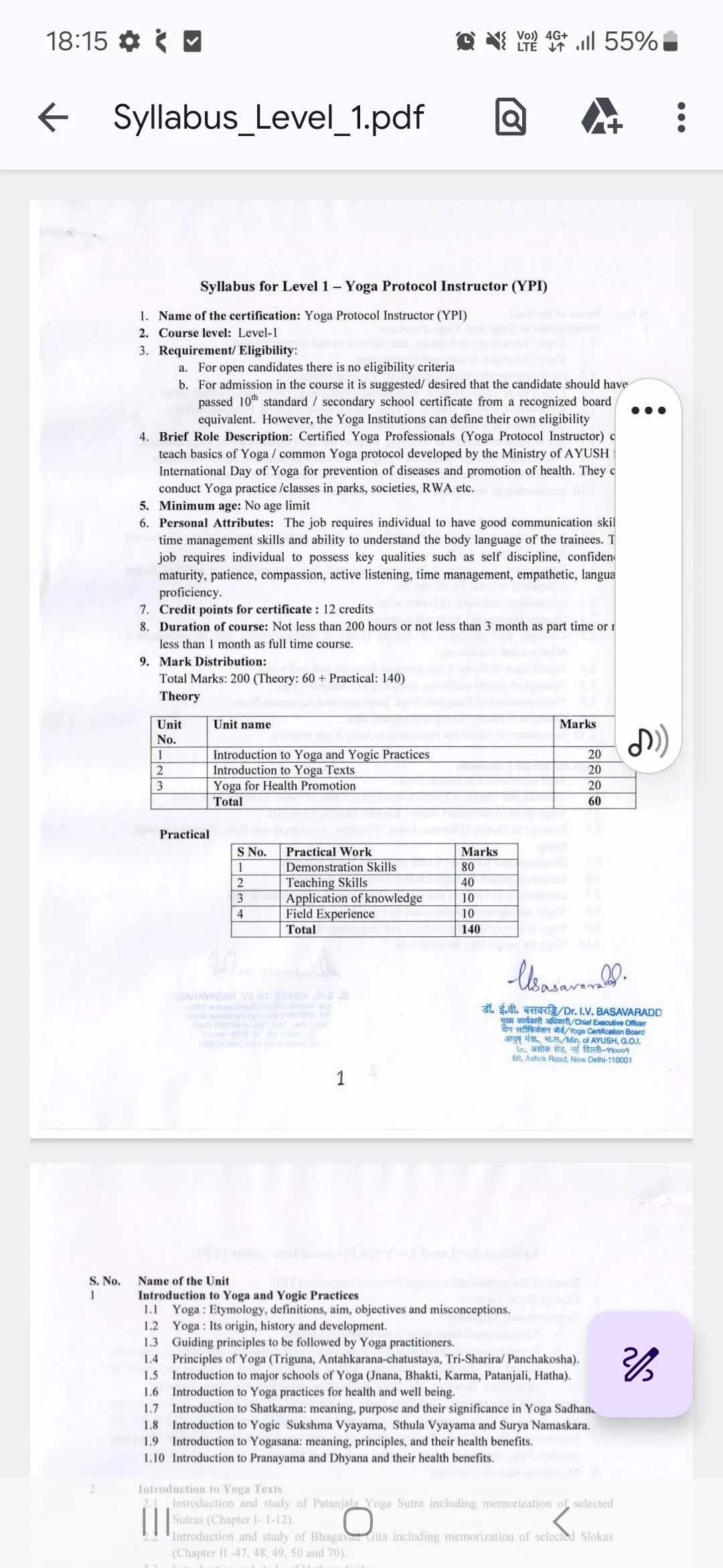 Yoga, Face Yoga & YCB Certification (Level 1–3) by Dr. Jaya Mahajan