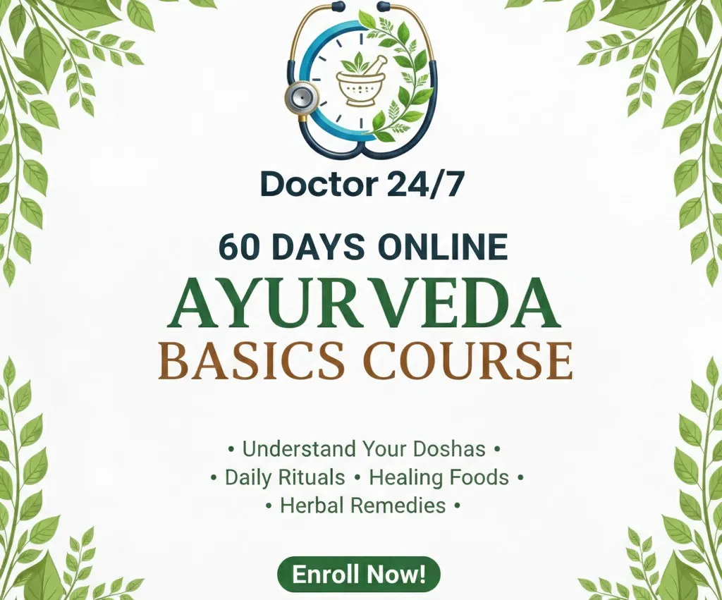 Ayurveda Basics Course by Dr. Sarvadaman Kailas Bogle