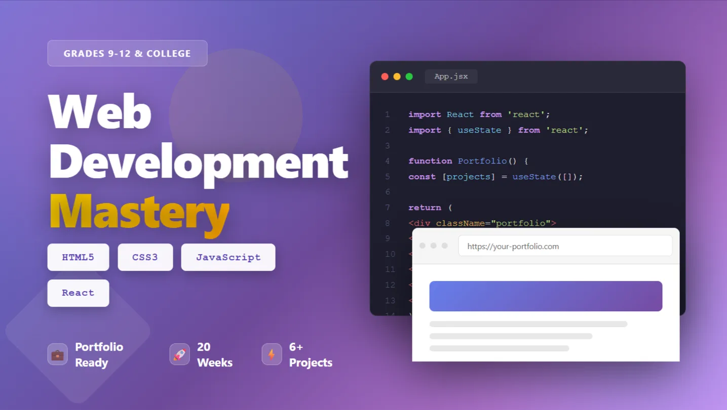 Web Development Mastery (HTML, CSS & JavaScript) Course by Debarun Chakraborty