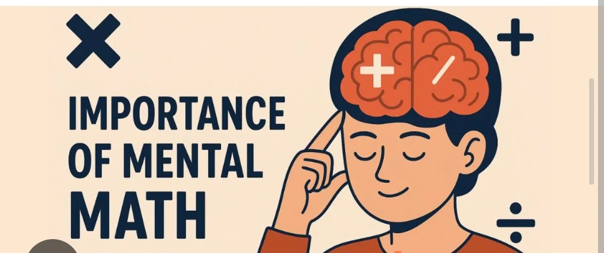 Mental Maths Mastery by Shahbaz Singh