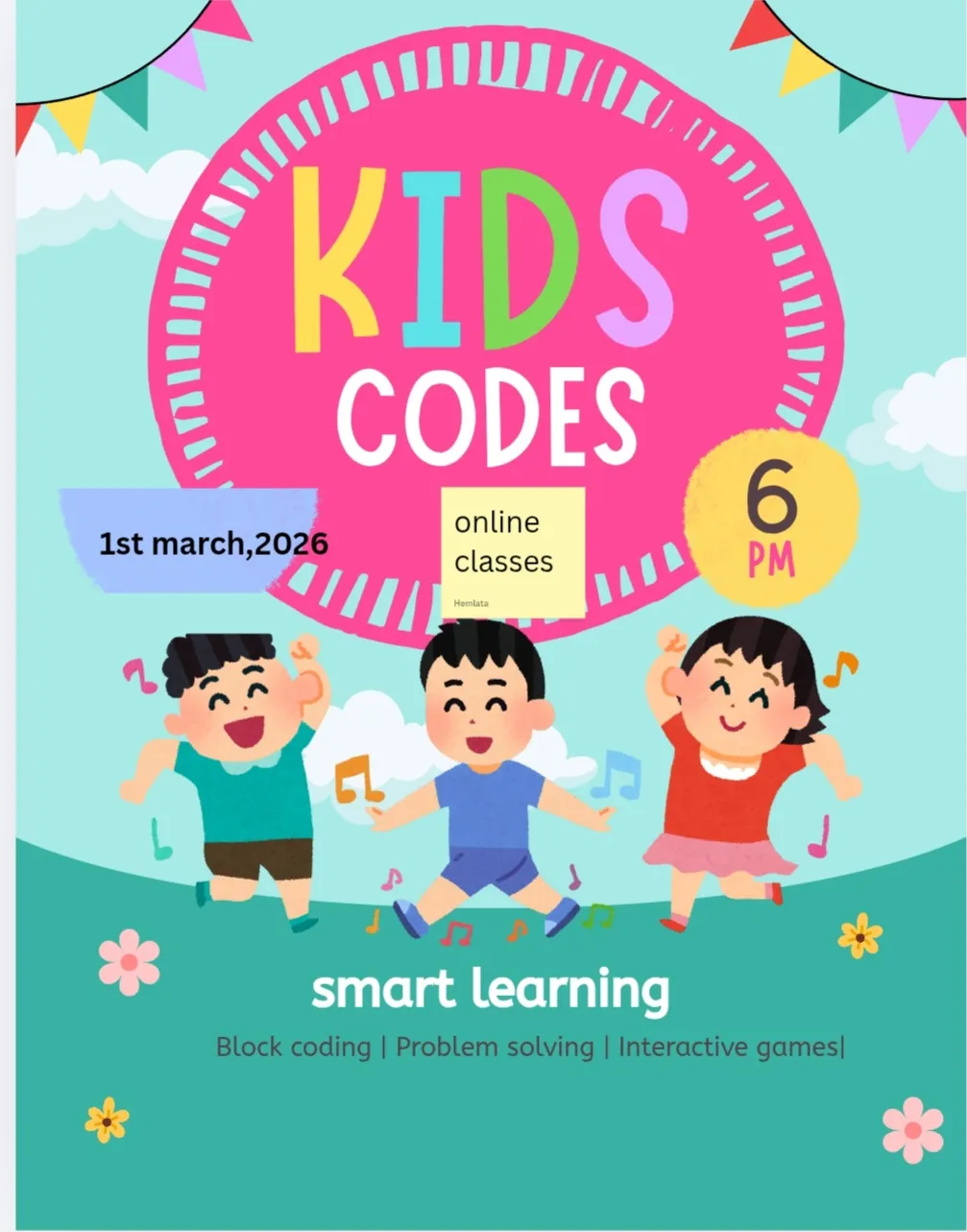 Academic Biology, EVS & Block Coding Course by Hemlata