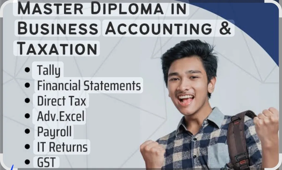 Diploma in Financial Accounting and Taxation Course by Khushi Agrawal