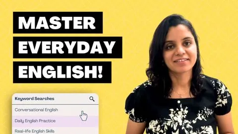 Confidence & Fluency: Speak English Professionally Course by Madhuri