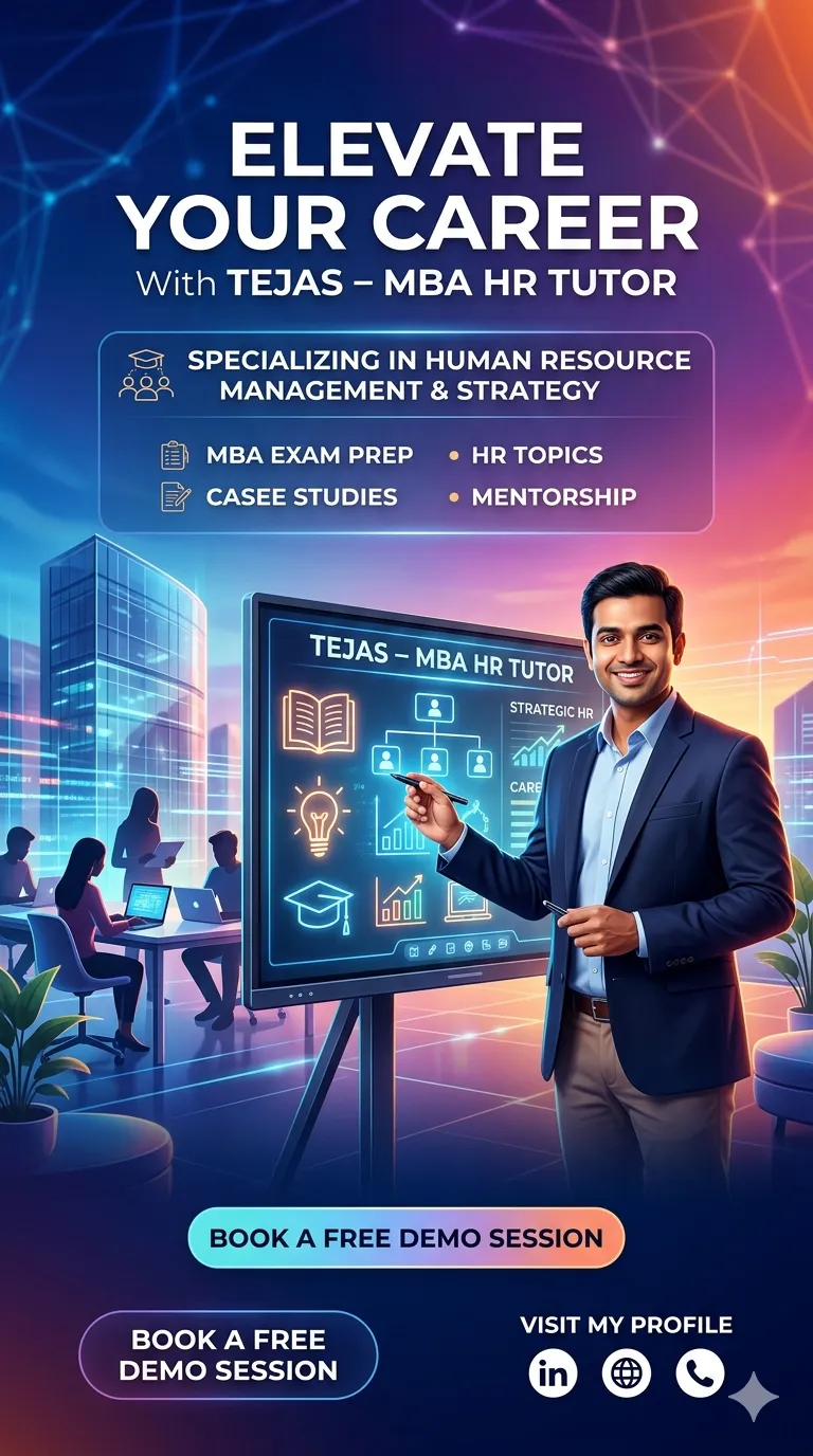 Spoken English, Computer & HR Course Online by Tejas