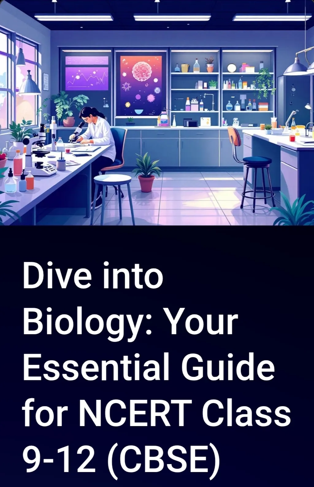 Class9,10,11,12 Biology (IB, CBSE, STATE, ICSE) by Vedshri kadam