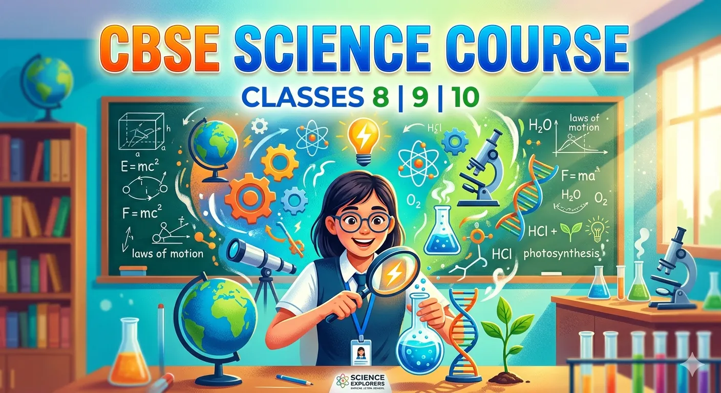 Science Class 10th CBSE by Farhan Hoda