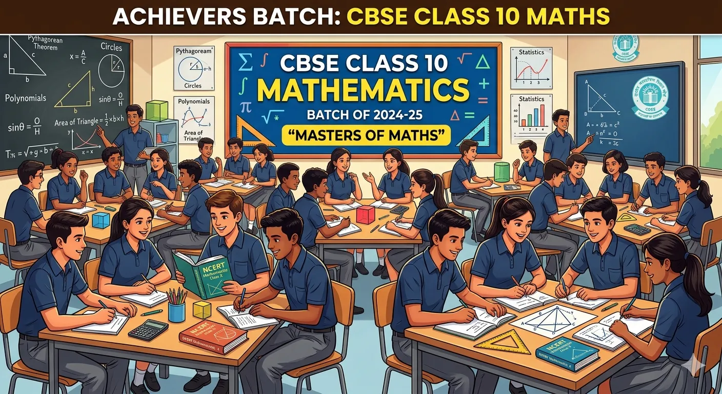 Mathematics Class 10th CBSE by Farhan Hoda