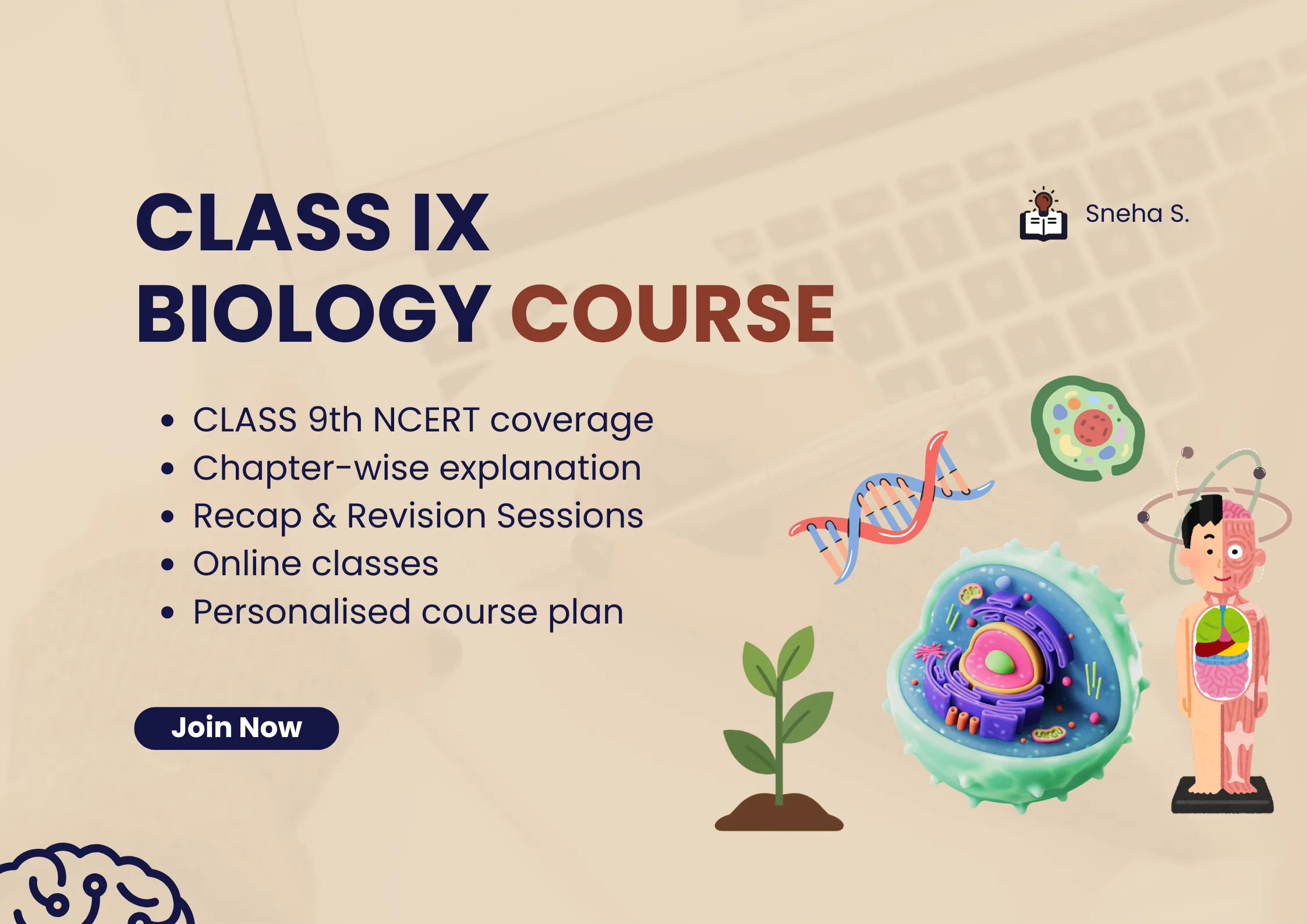 Biology | class 9 | cbse | ncert classes by Sneha S