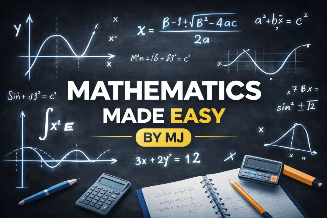 Mathematics Mastery Course by MARJEENA