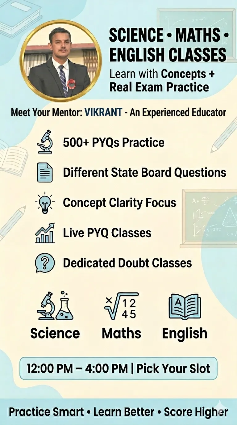 Chemistry Course by VIKRANT SINGH