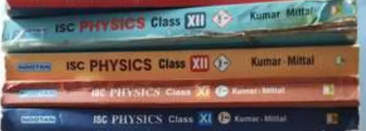 ISC Physics Complete 11-12 Course by Arunangshu Chakraborty