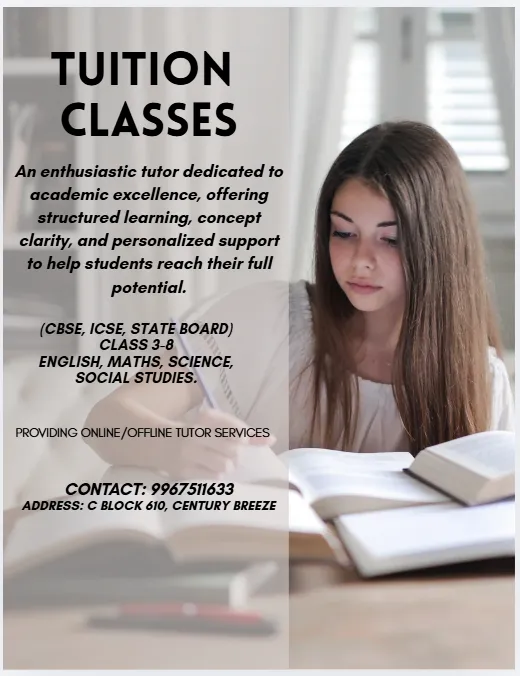 All Subjects ACADEMIC TUTOR by Sara Kelshikar