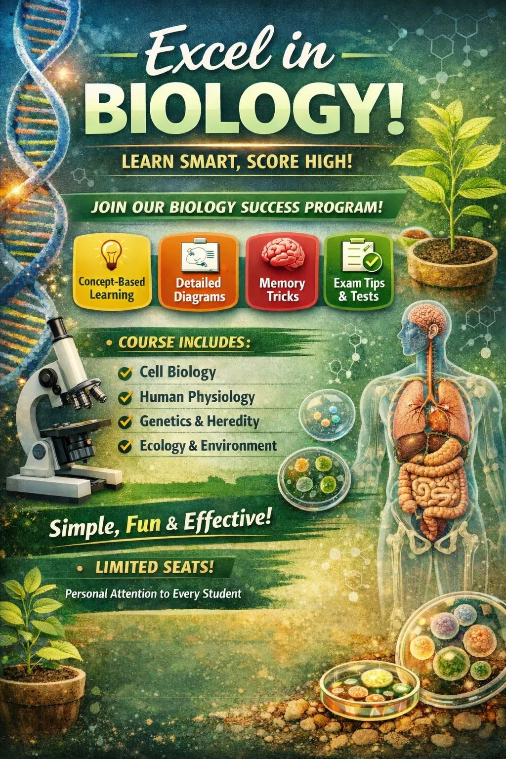 Biology Course by NITHI GOWTHAM