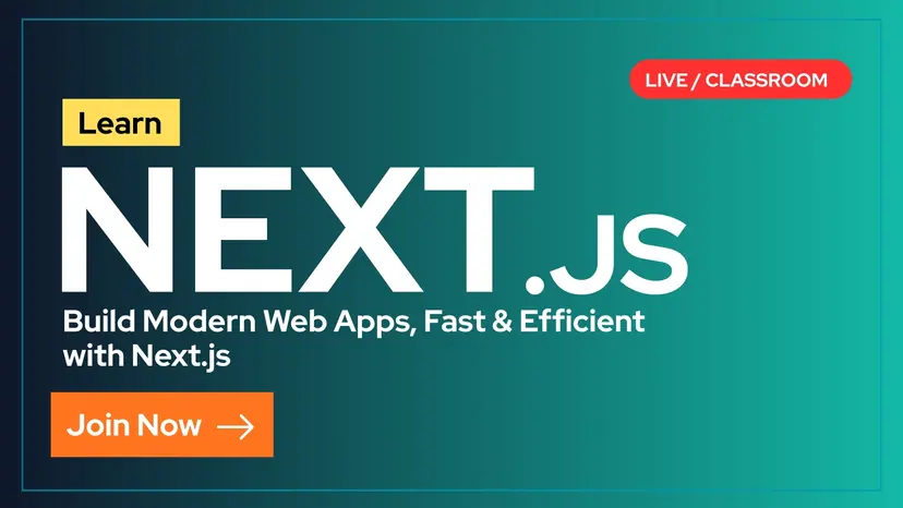 Next.js Course by Shrikant Yadav