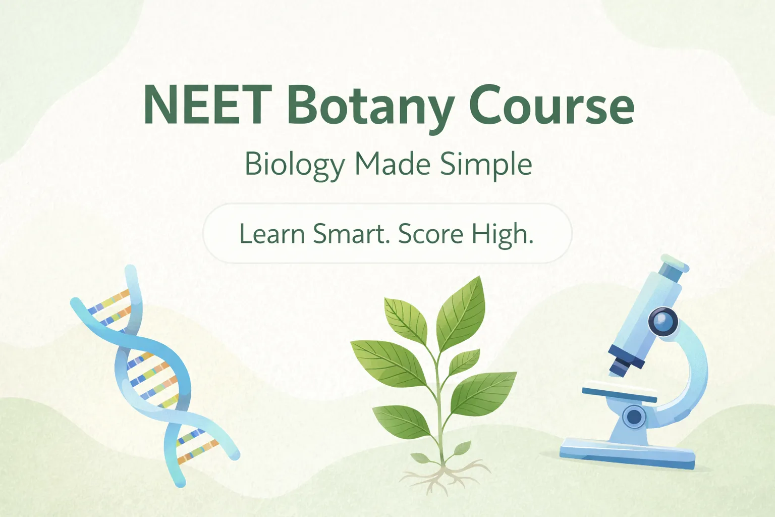 NEET BOTANY