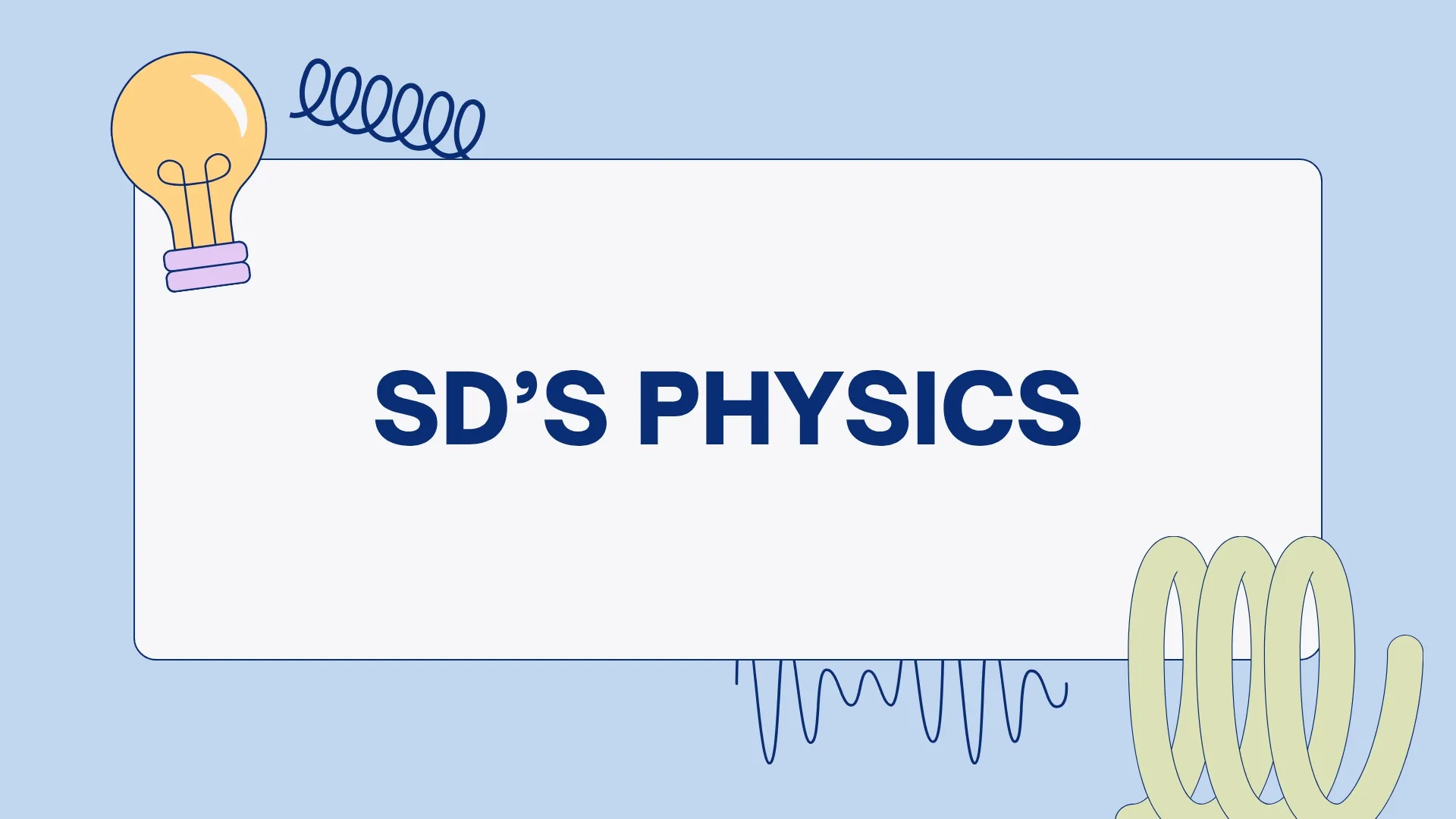 Physics academic Classes (11-12)