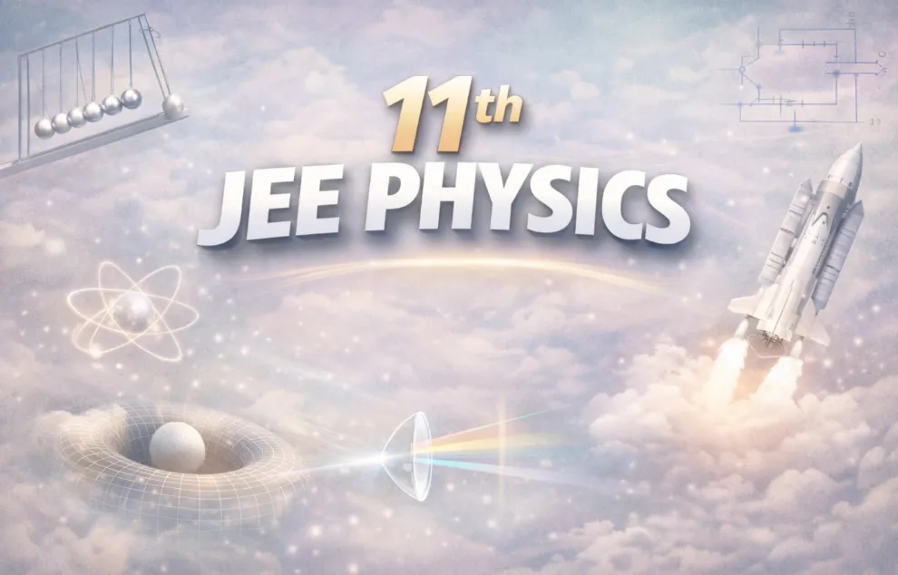 Classes (11-12) JEE Physics