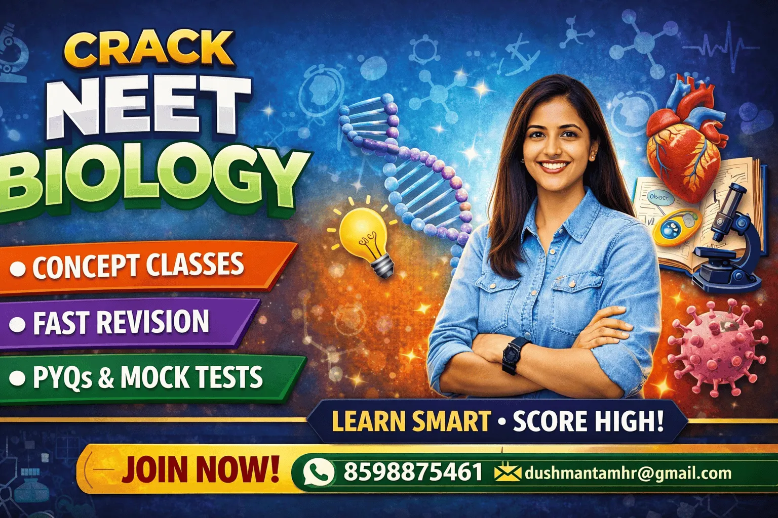 CBSE Biology Classes (11-12) & NEET Biology