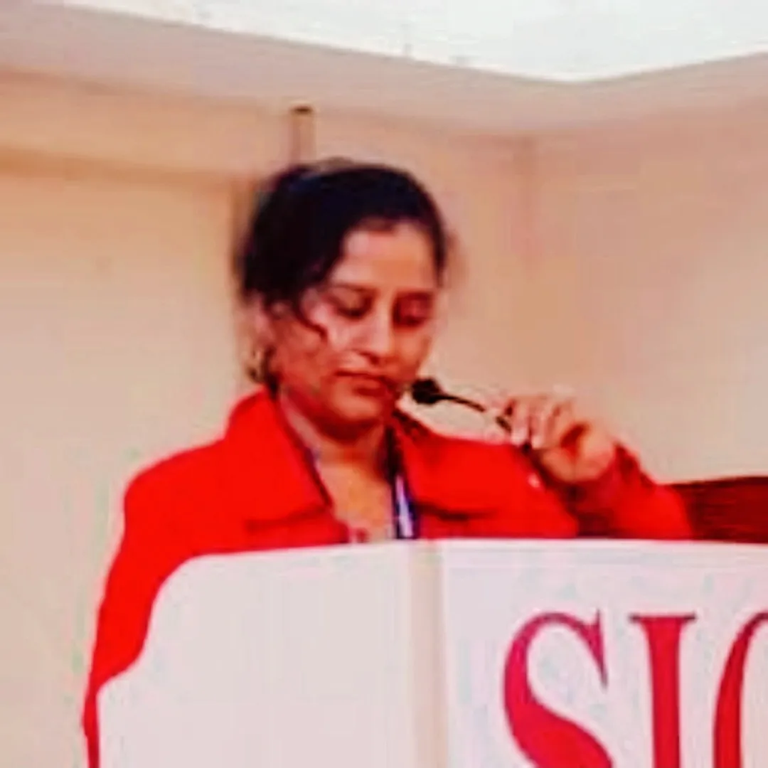 Suvarna Vivek Shinde profile
