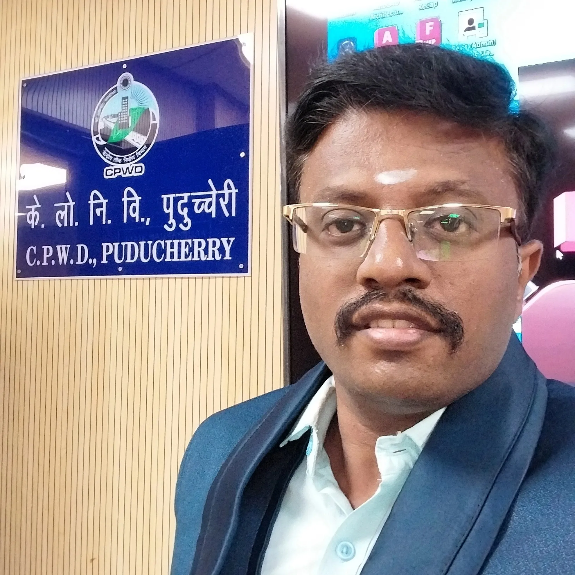 D Bharathi Pandian profile