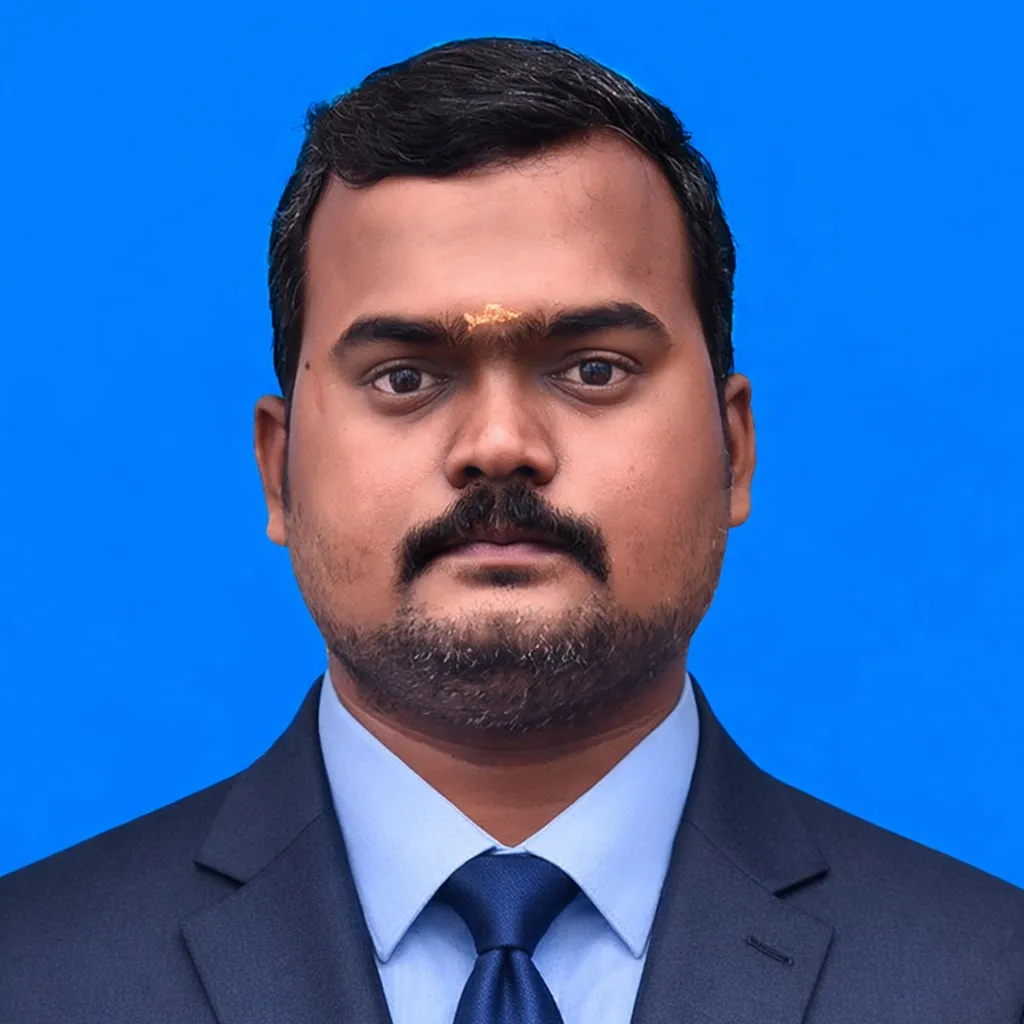 Selvavadivel M profile